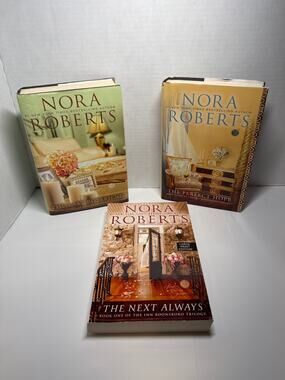 Large Print Nora Roberts The Inn Boonsboro Trilogy Books 1-3 Book 1 Paperback
